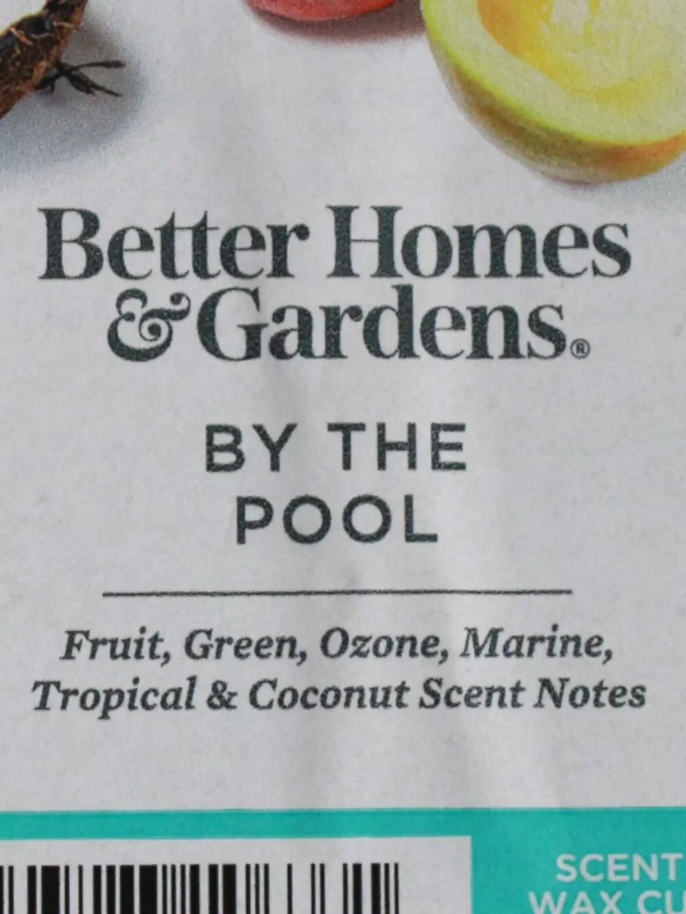 Pair of Better Homes & Gardens Scented Wax Cube Packs